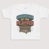 Guardian Of The Playpen - Baby Gift Set - Baby Bodysuit Gift Set