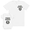 Power Napper - Baby Gift Set - Baby Bodysuit Gift Set
