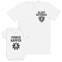 Power Napper - Baby Gift Set - Baby Bodysuit Gift Set