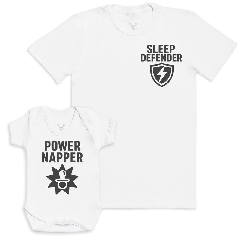 Power Napper - Baby Gift Set - Baby Bodysuit Gift Set