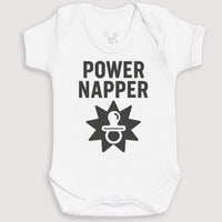 Power Napper - Baby Gift Set - Baby Bodysuit Gift Set