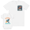 Cosmic Sidekick - Baby Gift Set - Baby Bodysuit Gift Set
