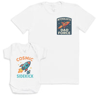 Cosmic Sidekick - Baby Gift Set - Baby Bodysuit Gift Set