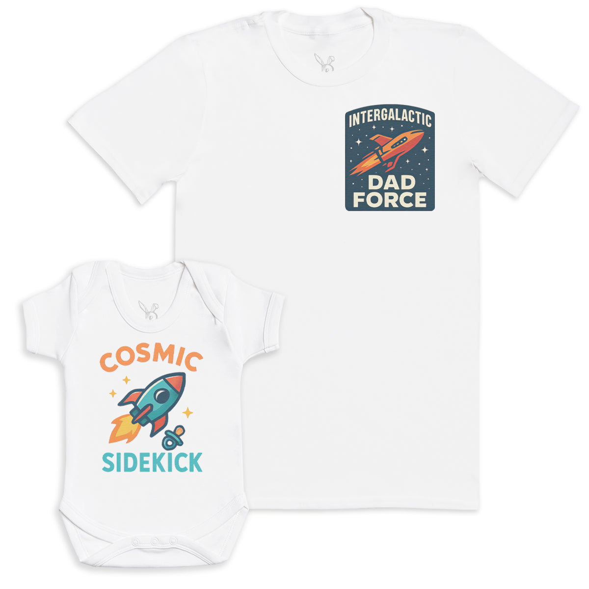 Cosmic Sidekick - Baby Gift Set - Baby Bodysuit Gift Set