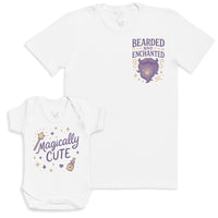 Magically Cute - Baby Gift Set - Baby Bodysuit Gift Set