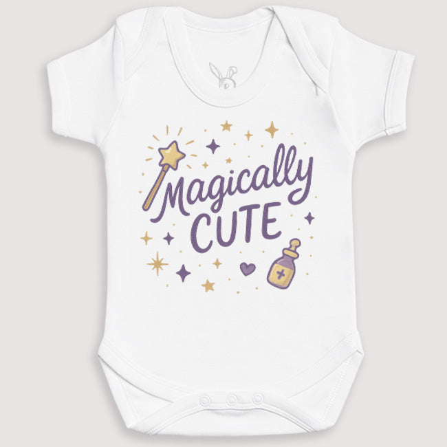 Magically Cute - Baby Gift Set - Baby Bodysuit Gift Set