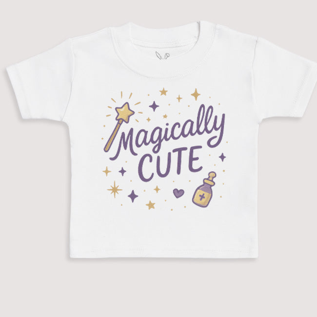 Magically Cute - Baby Gift Set - Baby Bodysuit Gift Set