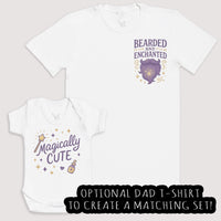 Magically Cute - Baby Gift Set - Baby Bodysuit Gift Set