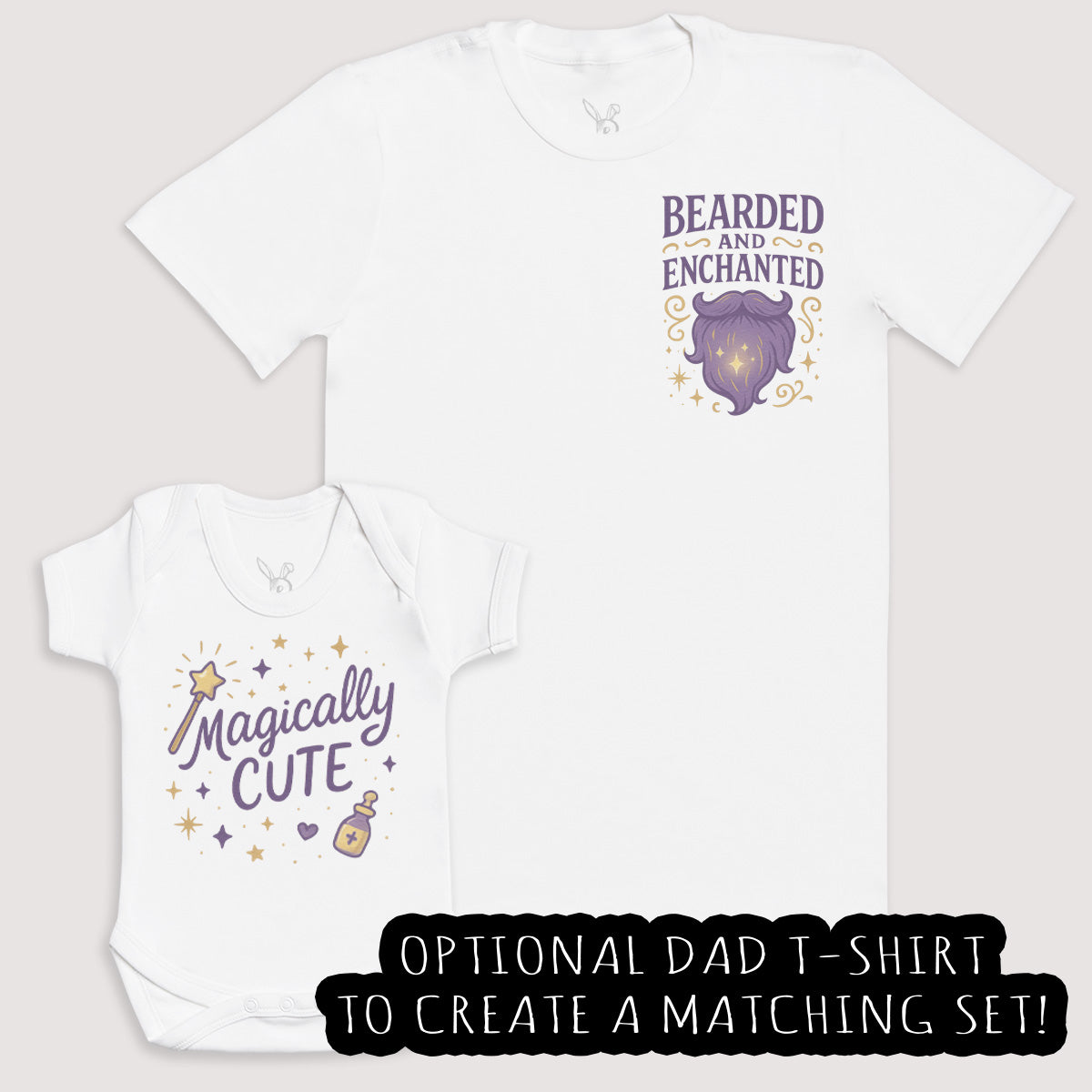 Magically Cute - Baby Gift Set - Baby Bodysuit Gift Set