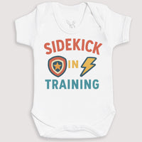 Sidekick In Training - Baby Gift Set - Baby Bodysuit Gift Set
