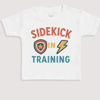 Sidekick In Training - Baby Gift Set - Baby Bodysuit Gift Set