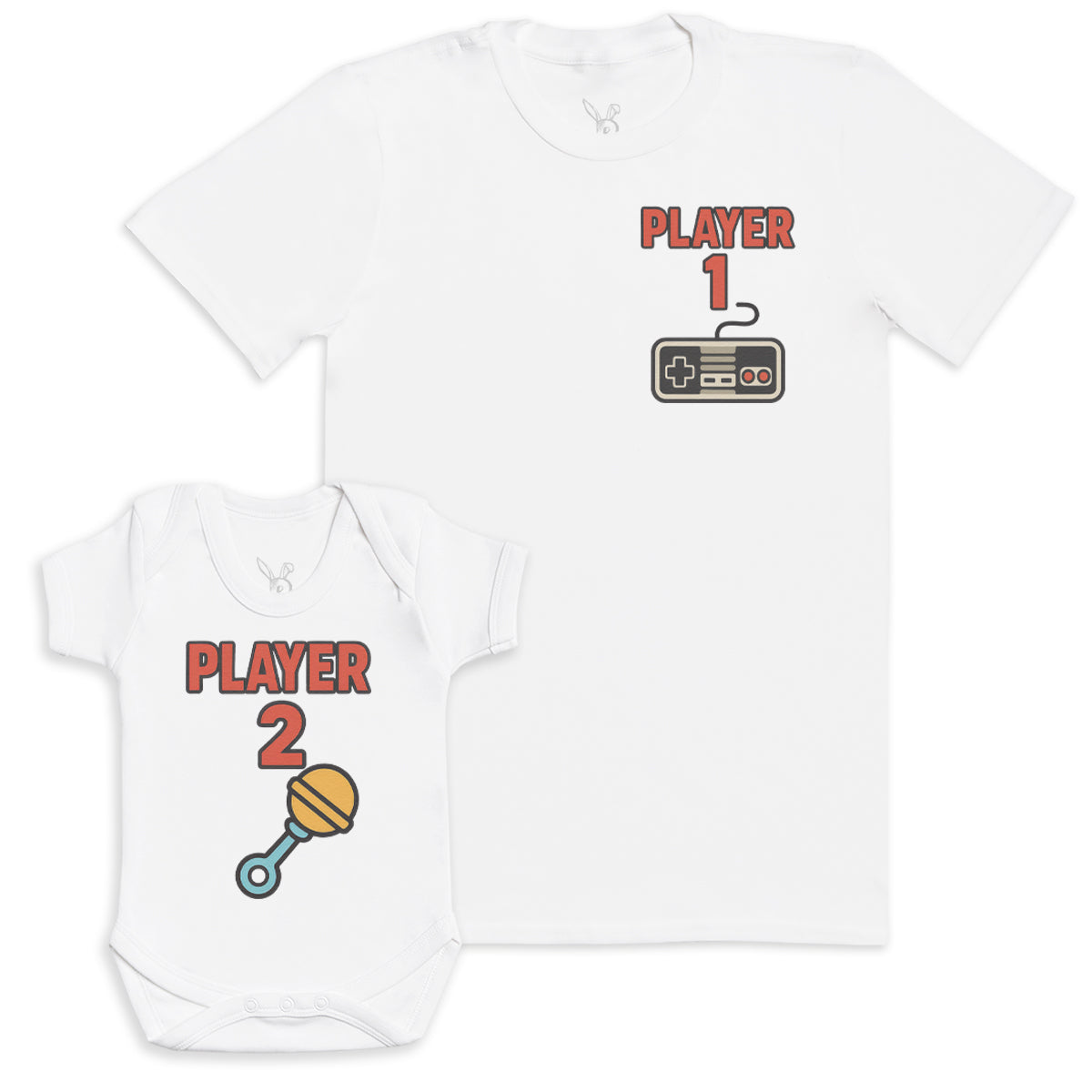 Player 2 - Baby Gift Set - Baby Bodysuit Gift Set