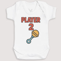 Player 2 - Baby Gift Set - Baby Bodysuit Gift Set