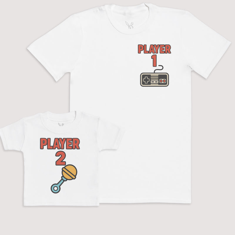 Player 2 - Baby Gift Set - Baby Bodysuit Gift Set