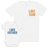 Like Father - Baby Gift Set - Baby Bodysuit Gift Set
