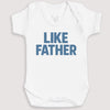 Like Father - Baby Gift Set - Baby Bodysuit Gift Set