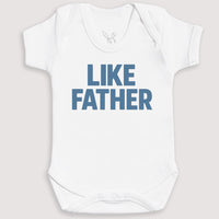 Like Father - Baby Gift Set - Baby Bodysuit Gift Set