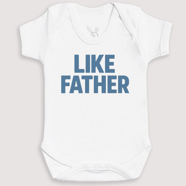 Like Father - Baby Gift Set - Baby Bodysuit Gift Set