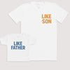 Like Father - Baby Gift Set - Baby Bodysuit Gift Set