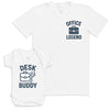 Desk Buddy - Baby Gift Set - Baby Bodysuit Gift Set