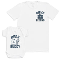 Desk Buddy - Baby Gift Set - Baby Bodysuit Gift Set