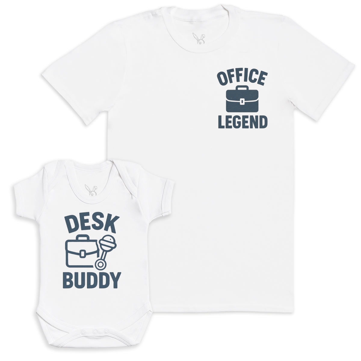 Desk Buddy - Baby Gift Set - Baby Bodysuit Gift Set
