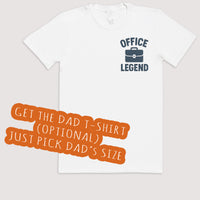 Desk Buddy - Baby Gift Set - Baby Bodysuit Gift Set