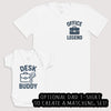 Desk Buddy - Baby Gift Set - Baby Bodysuit Gift Set