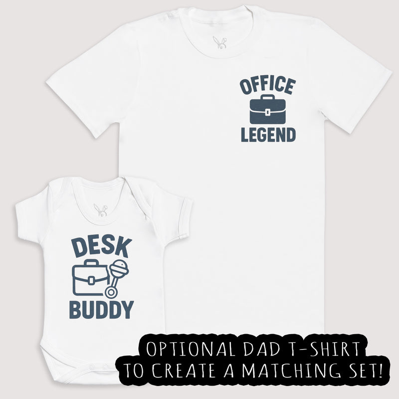 Desk Buddy - Baby Gift Set - Baby Bodysuit Gift Set