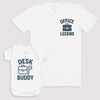 Desk Buddy - Baby Gift Set - Baby Bodysuit Gift Set