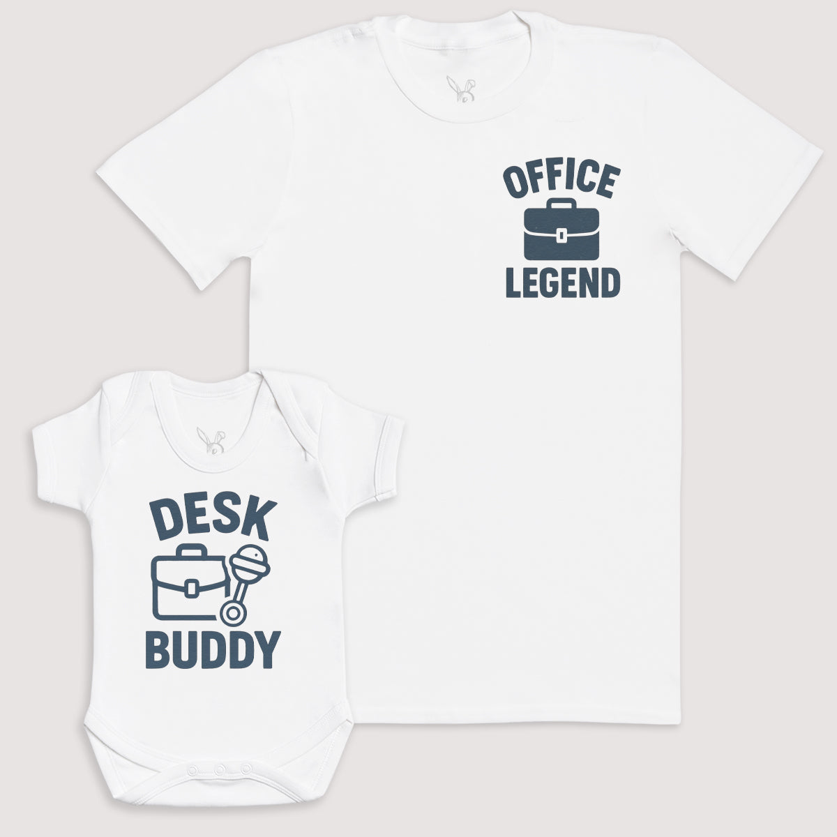 Desk Buddy - Baby Gift Set - Baby Bodysuit Gift Set