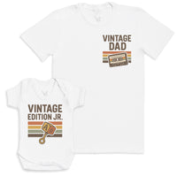 Vintage Edition JR - Baby Gift Set - Baby Bodysuit Gift Set