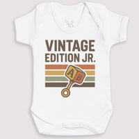 Vintage Edition JR - Baby Gift Set - Baby Bodysuit Gift Set