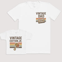 Vintage Edition JR - Baby Gift Set - Baby Bodysuit Gift Set