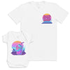 Rad - Baby Gift Set - Baby Bodysuit Gift Set