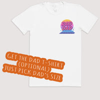 Rad - Baby Gift Set - Baby Bodysuit Gift Set
