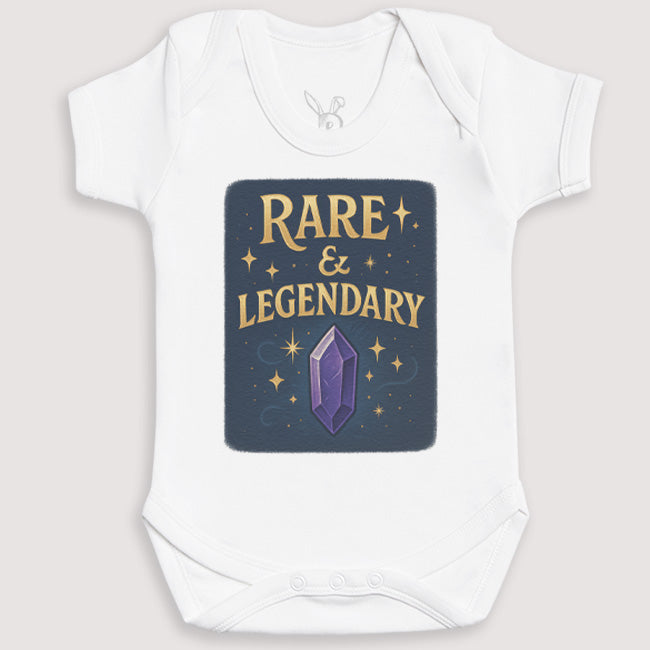 Rare And Legendary - Baby Gift Set - Baby Bodysuit Gift Set