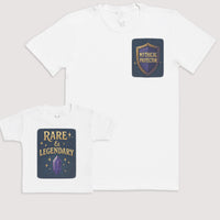 Rare And Legendary - Baby Gift Set - Baby Bodysuit Gift Set