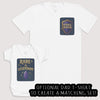 Rare And Legendary - Baby Gift Set - Baby Bodysuit Gift Set