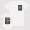 Rare And Legendary - Baby Gift Set - Baby Bodysuit Gift Set
