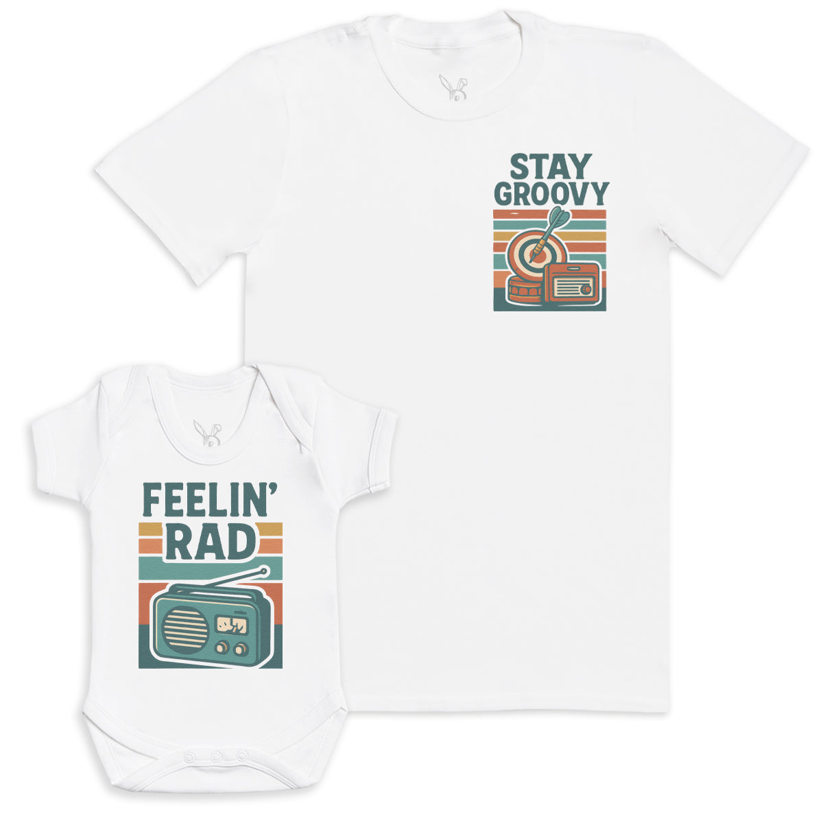 Feelin Rad - Baby Gift Set - Baby Bodysuit Gift Set