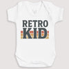 Retro Kid - Baby Gift Set - Baby Bodysuit Gift Set