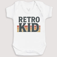 Retro Kid - Baby Gift Set - Baby Bodysuit Gift Set