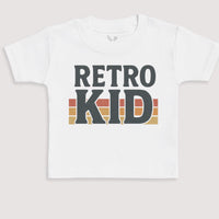 Retro Kid - Baby Gift Set - Baby Bodysuit Gift Set