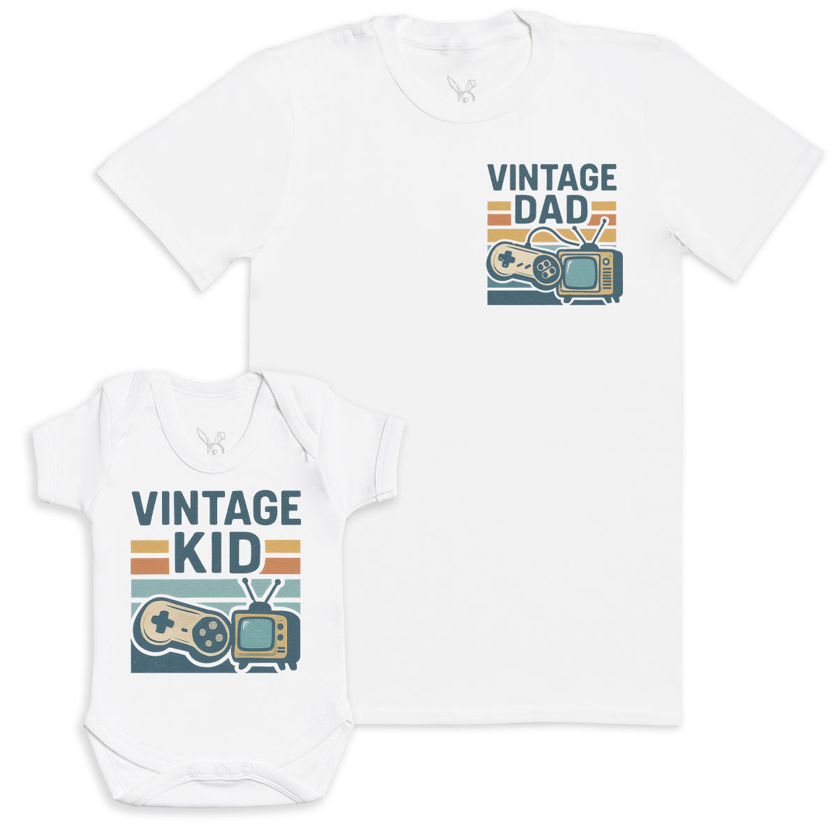 Vintage Kid - Baby Gift Set - Baby Bodysuit Gift Set