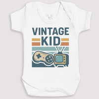 Vintage Kid - Baby Gift Set - Baby Bodysuit Gift Set