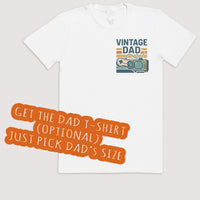 Vintage Kid - Baby Gift Set - Baby Bodysuit Gift Set
