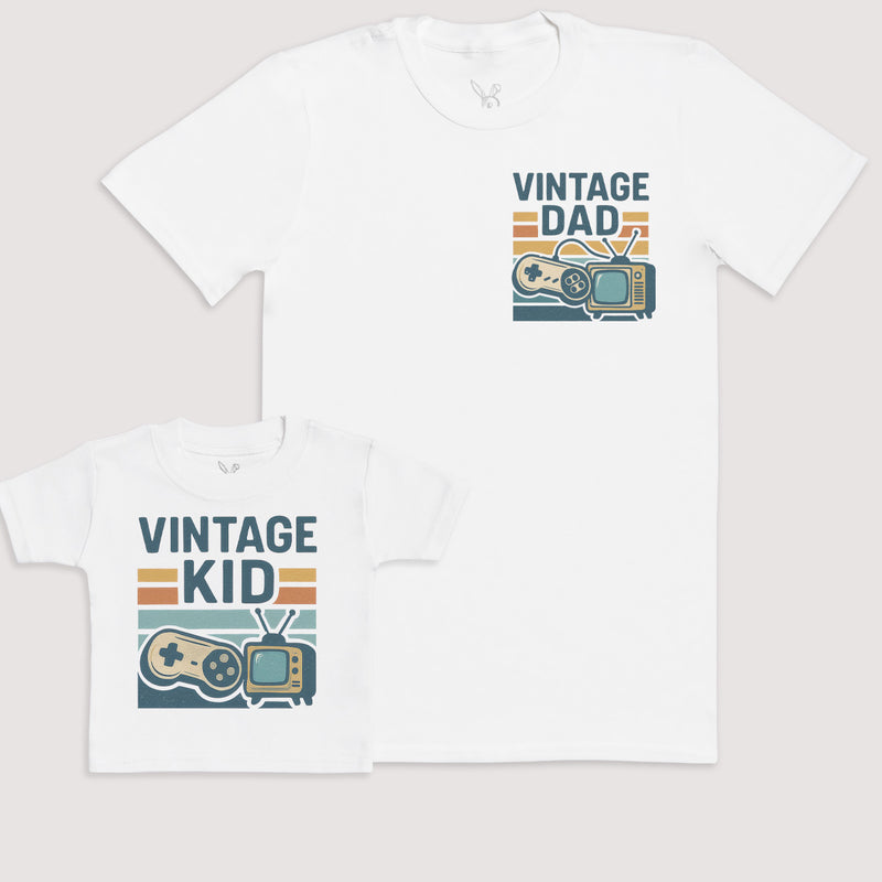 Vintage Kid - Baby Gift Set - Baby Bodysuit Gift Set