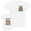 Next Gen Kid - Baby Gift Set - Baby Bodysuit Gift Set