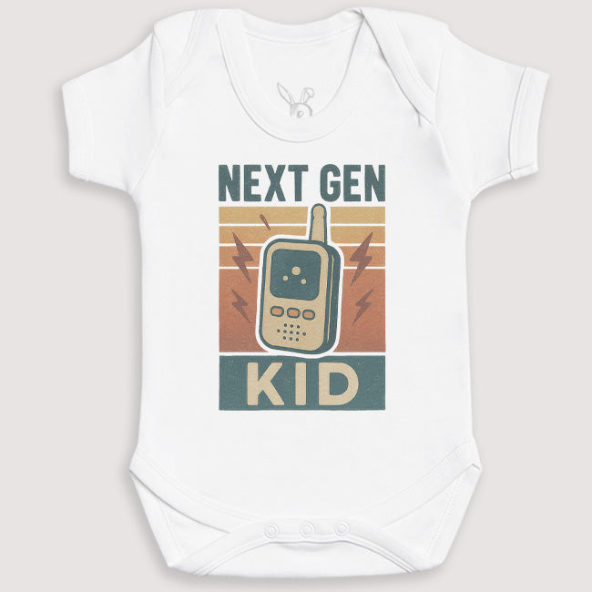 Next Gen Kid - Baby Gift Set - Baby Bodysuit Gift Set
